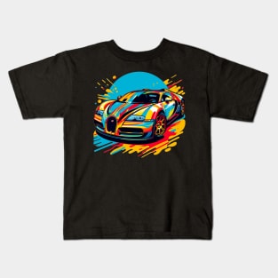 Bugatti Veyron Kids T-Shirt